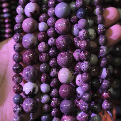 Round red artic jaspers beads natural stone beads DIY loose spacer beads for jewelry making strand 15" wholesale