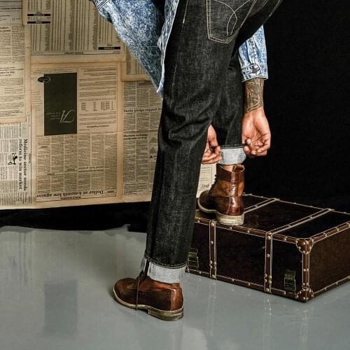 Mbbcar Straight Jeans For Men