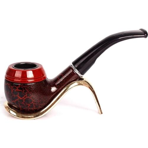 Multifunction Pipes Smooth Double Filtration Smoking Pipe Herb Tobacco Pipe Narguile Grinder Smoke Cigarette Holder