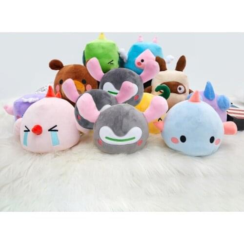 Plush Doll Cushion Soft Animal Stuffed Toy Kids Gifts Warm Bolster Cute Cartoon Pillow pokemon