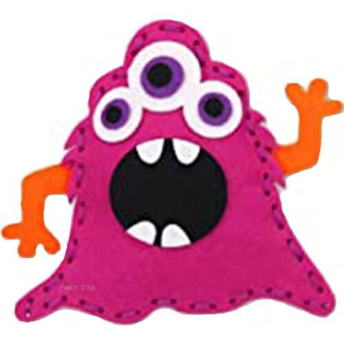 2021 New Monster Cutting Dies Wooden Dies Suitable for Common Die Cutting Machines on the Market