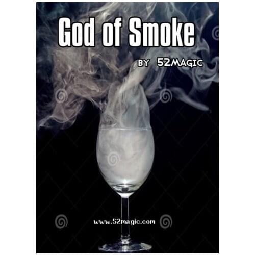 New God of Smoke by 52magic Gimmick Illusions Stage Magic Tricks Party Magic Show Fun Professional Magician Accessories