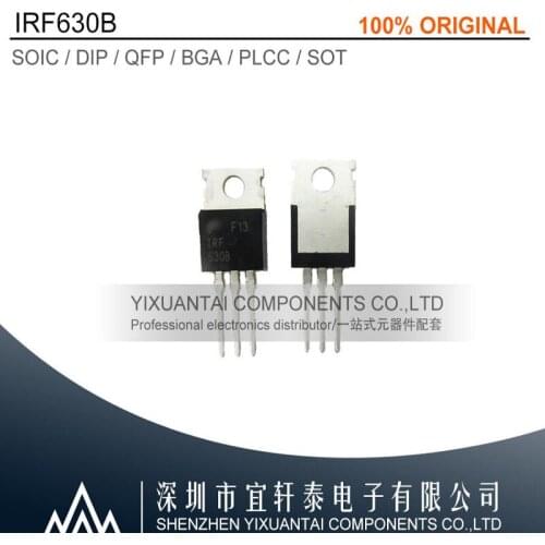5pcs/lot original IRF630B IRF630 TO220