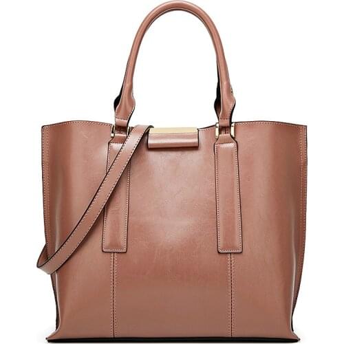 Autumn and winter European and American handbags 2019 new retro ladies handbags fashion simple and wild