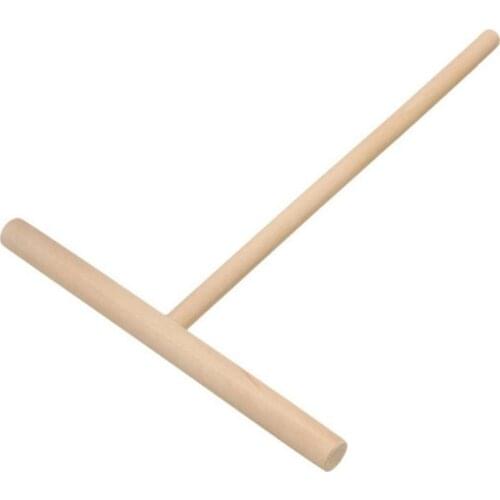 Pancake Cooking Utensils Wooden Pancake Spreader & Spatula Tortilla Rake Cake Spread Tools