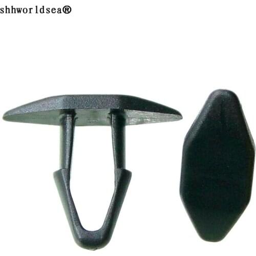 Shhworldsea auto plastic clips and fastener Engine cover, front wall sealing strip for honda