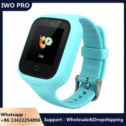 S668 Smart Monitoring Positioning Phone Kids Baby Watch Anti Lost Child Watch Tracker SOS Smart Bracelet Compatible Android IOS