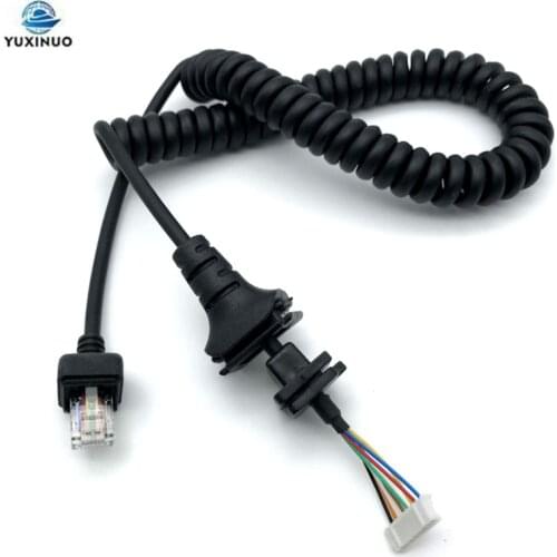 Replacement HM-152 Mic HM152 154 Microphone Cable For ICOM IC-2820H 2825E 2800H 2200 3600FI Handheld Ridao Repair Accessories