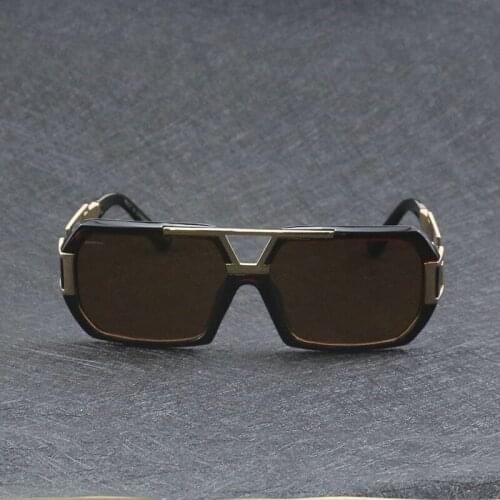 KAPELUS Metal square sunglasses In-kind shooting sunglasses Woman luxury glasses 627G UV400