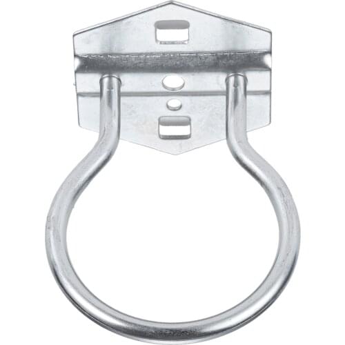 Round Ring Hook Steel Hanger Wall Mounted Hanging Tools Storage Holder Rack Organizer Shelf for Electric Drill Hammer Pliers