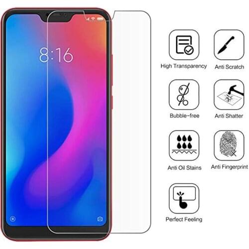 Honor 8X Glass for Huawei Honor 8X 8A 8C BKK-L21 BKK L21 Screen Protector Phone Protective on Honor 8C 8A 8X Tempered Glass 2PCS