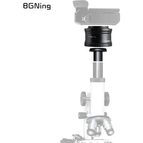 Microscope T-ring 23.2mm 0.965" Inch To Mirrorless Camera T2 Lens Mount for Fuji for Panasonic for Samsung for Olympus for Canon