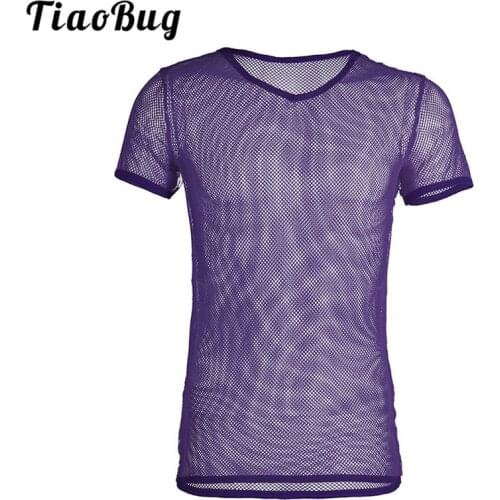 TiaoBug Men's Sports T-Shirts
