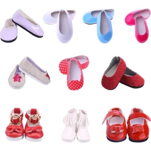 5 cm Length Fashion Casual Shoes For 14.5 Inch Wellie Wisher Doll Clothes Accessories Generation Russian Christmas Gift