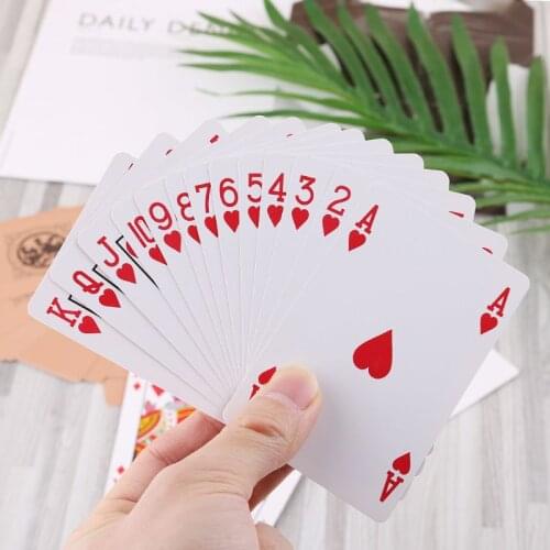Ultra-thin Playing Cards Professional Magic Poker Card Magician Props Bar Party Dropshipping