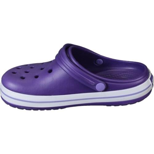 YAZKIŞ Women Purple Pink Ice Blue Doctor Nurse Cook Cross Style Slippers