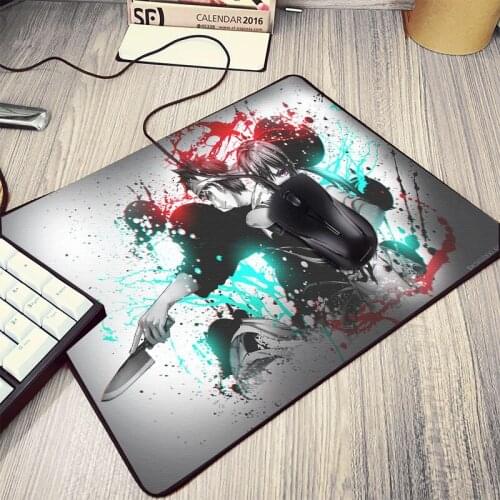 Japan Hot Popular Food Cuisine Animation Shokugeki No Soma Pattern Computer Mousepad Mini Size Table Dest Pad To Mouse