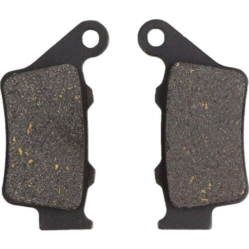 Motorcycle Rear Brake Pads for KTM 690 SMR 07-11 SMC 2007-2013 SMC-R 12-13 990 Superduke 05-11 R