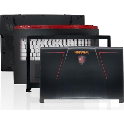 For MSI GE73 GE73VR Raider RGB 8RE 8RF MS-17C5 Laptop LCD Back Cover/Front Bezel/Hinges/Palmrest/keyboard cover/Bottom Case
