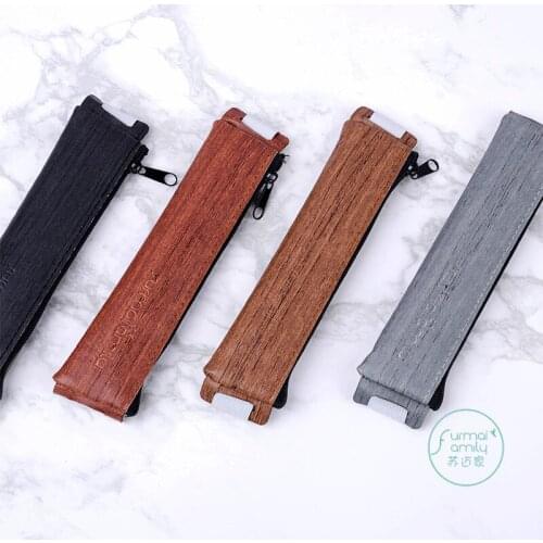 1pcs 52037 Sumai Stationery Wholesale SMF-1334 Wood Lacquer Bags Stationary Bags