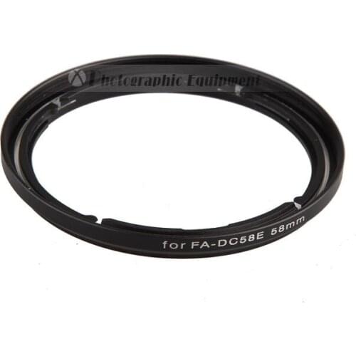 10PCS For canon PowerShot G1X Mark II Camera Lens Filter Adapter FA-DC58E to 58mm UV filter Lens hood