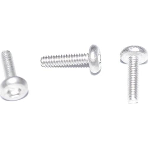 30Pcs M3 Flat Countersunk C head OD 6mm-7mm Allen inner hexagon Screws Thin Stainless Steel Screw bolt Length 4mm-16mm