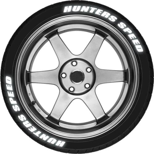 Car Tire 3D Stickers Reflective Tire Decals Auto Lettering Decoration Wheel Decals For Car Styling Auto Motorcycle Accessories