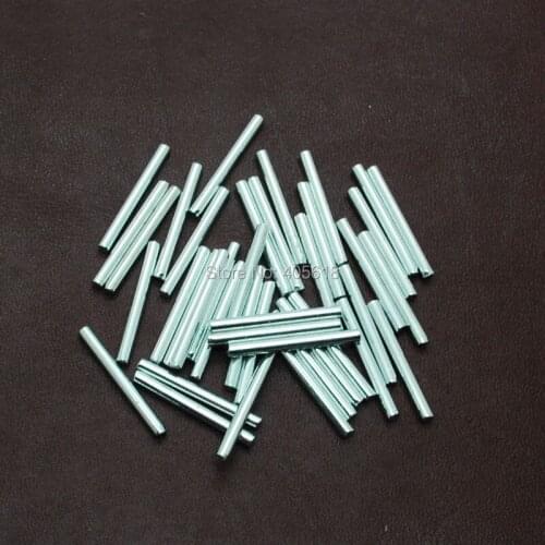 50pcs 2MM axis diameter length 20mm DIY Toys car axle iron bars stick drive rod shaft coupling connecting shaft