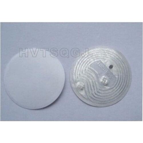 500pcs Free shipping Passive RFID Tag 13.56MHz 215 chip android nfc