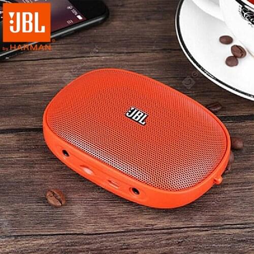 JBL SD-12 Wireless Bluetooth Speaker - Hands-Free 3D Surround Stereo with FM Radio