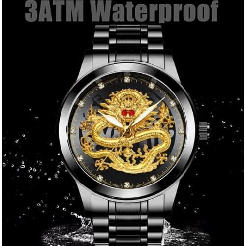 2020 Top Brand Luxury Mens Watch Business Waterproof Quartz Watches for Men Casual Steel Band Wristwatches Relogio Masculino