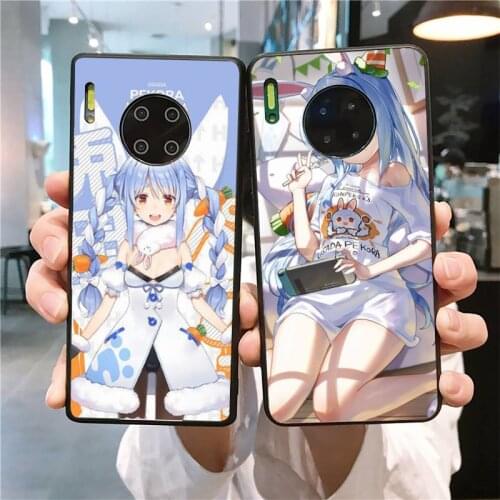 YNDFCNB lovely Usada Pekora Hololive Phone Case for Huawei Mate 20 10 9 40 30 lite pro X Nova 2 3i 7se