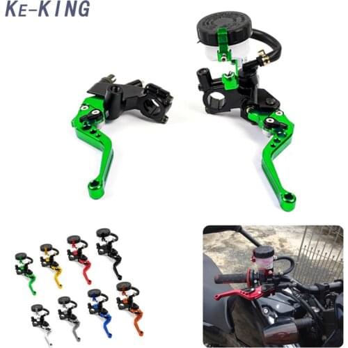 CNC Aluminum Alloy Motorbike Hydraulic Clutch Moto Brake Parts FOR YAMAHA virago 125 535 1100 Tenere 700 Raptor 700 T700 XTZ 700