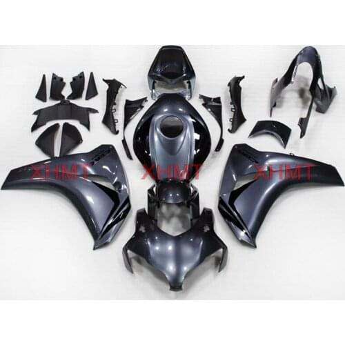 For CBR1000 RR 2008 - 2011 Bodywork Fireblade 09 10 Plastic Fairings for Honda Cbr1000 RR 2008 Silver Grey Abs Fairing
