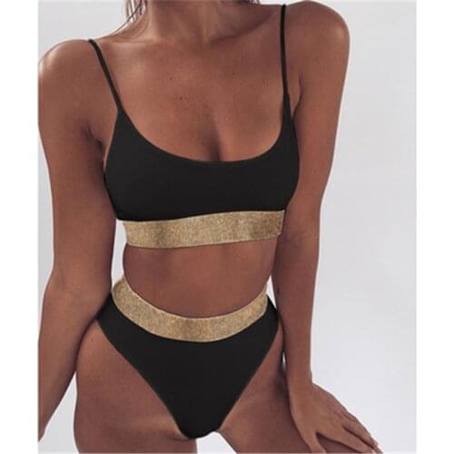 Evobak Black Swimwear