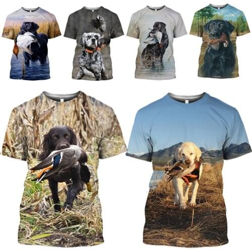 Mamba Top 3D Print Field Hunt T Shirt Women Sweatshirt Short Sleeve Hound Hide Men Tshirt Wild Animals Mallard Hip Hop Game Tees