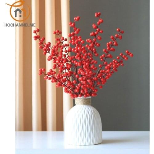 HOCHANNELME Plastic Flower Vases