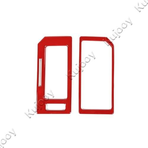 Interior Mouldings for Ford F150 2016+ Gear Shift Knob Panel Decor Cover Frame Ring Trim