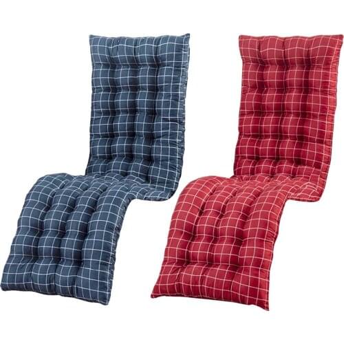 Sun Lounger Cushion High Quality Thickened Non-Slip Hood Soft Comfortable Recliner Sofa Cushion For Garden Patio Vacation Relax
