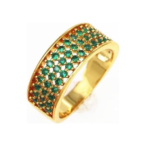 JZ0317 Womens Fashion Design Cubic Zirconia Rings