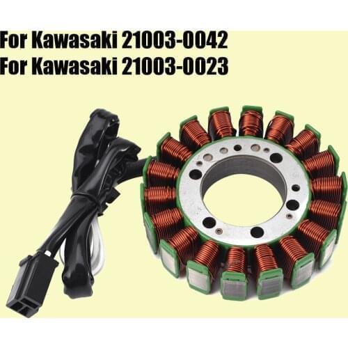 Stator Coil for Kawasaki KLE650 Versys 650 EX400 EX650 Ninja 650 400R ER650 ER-6N ER-6F ER400 ER-4N ABS 21003-0042