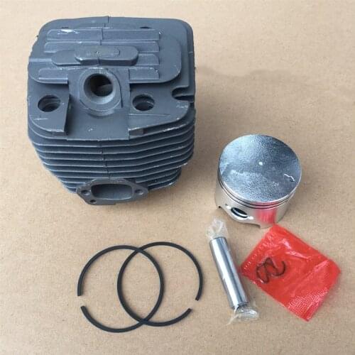 G620 CYLINDER KIT 47.5MM FOR KOMATSU ZENOAH G620PU G621 62CC CHAINSAW RC ZYLINDER PISTON RINGS SET PIN CLIPS ASSEMBLY