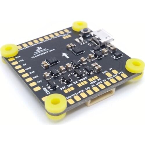 CL RACING F7 DUAL V2 V2.1 Flight Controller STM32f722ret6 Betaflight OSD Voltage Monitor Resister 5V 3.3V BEC RC FPV Racing Dron