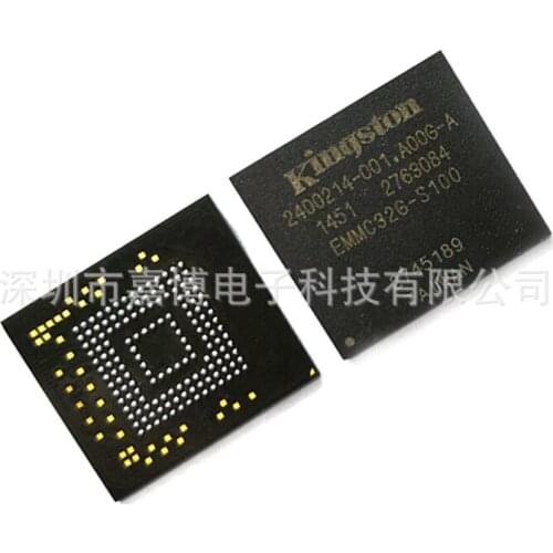 Xinyuan 100% new original EMMC32G-S100 BGA Memory chip EMMC32G