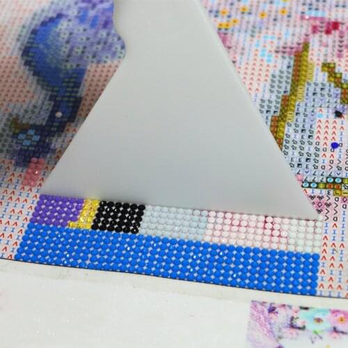 1PC Diamond Painting Kits Fix Tools White Diamond Painting Correction Tools Drawing Accessories Adjusterd Corrector