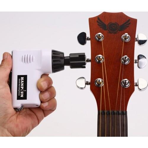 Electric Guitar String Winder with String Cutter Luthier Tool Guitar Maintain Accessories