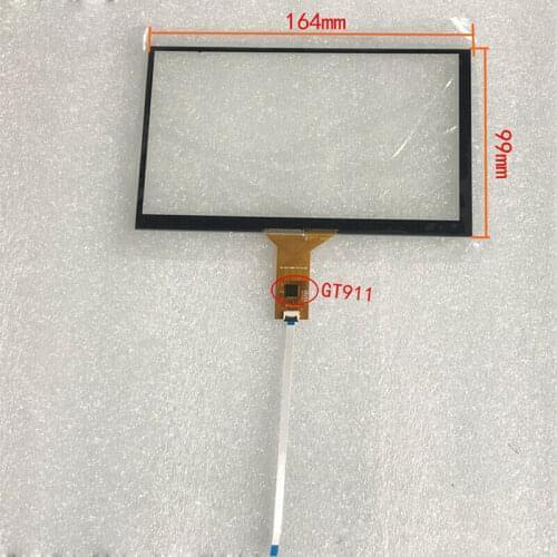 New 7 inch touch screen digitizer panel For Joying PX3