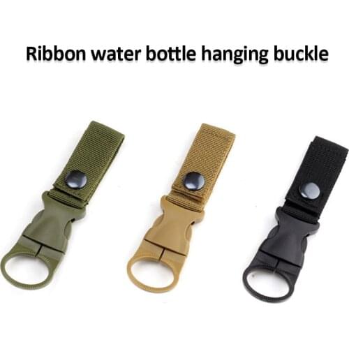 Olecranon Hook Outdoor Carabiner Strength Nylon Tactical Backpack Key Hook Multi-function Belt Buckle Hiking Backpack Keychain