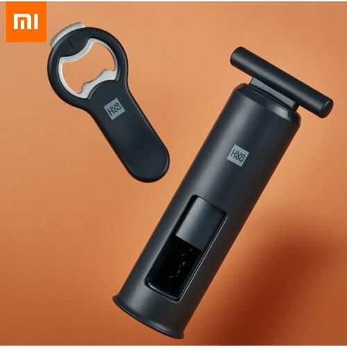 Xiaomi Huohou open Bottle Beer Cans Opener Stainless Steel Automatic Magnetic Beer Openers Bar Kitchen open wine Tool