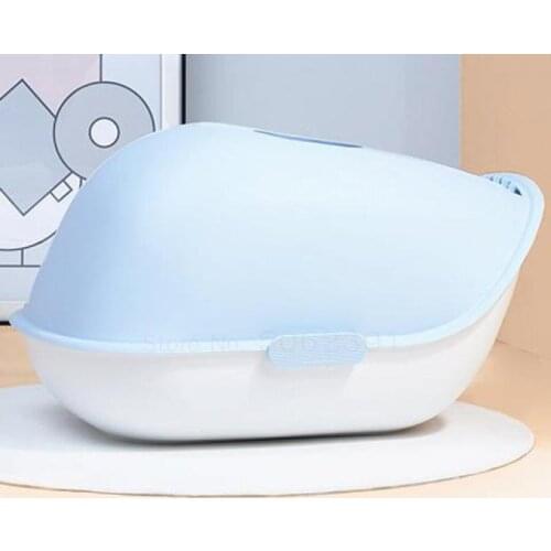 Life Small Whale Cat Sand Pot Large Top-in Cat Toilet